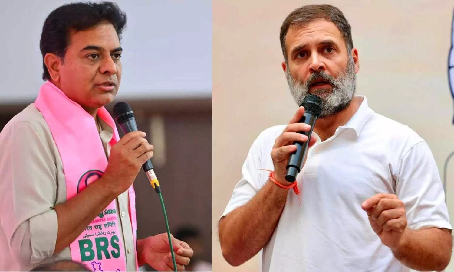 KTR Challenges Rahul Gandhi to Visit Ashok Nagar