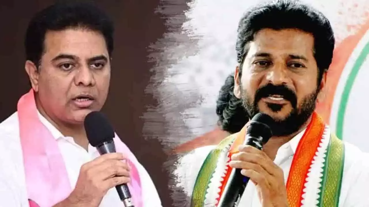 KTR furious over Chief Minister's comments on KCR