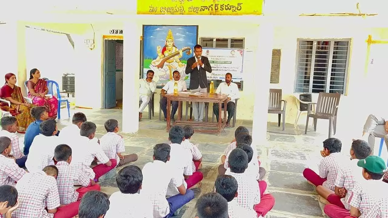 Legal Awareness Program Held for Persons with Disabilities in Vattem