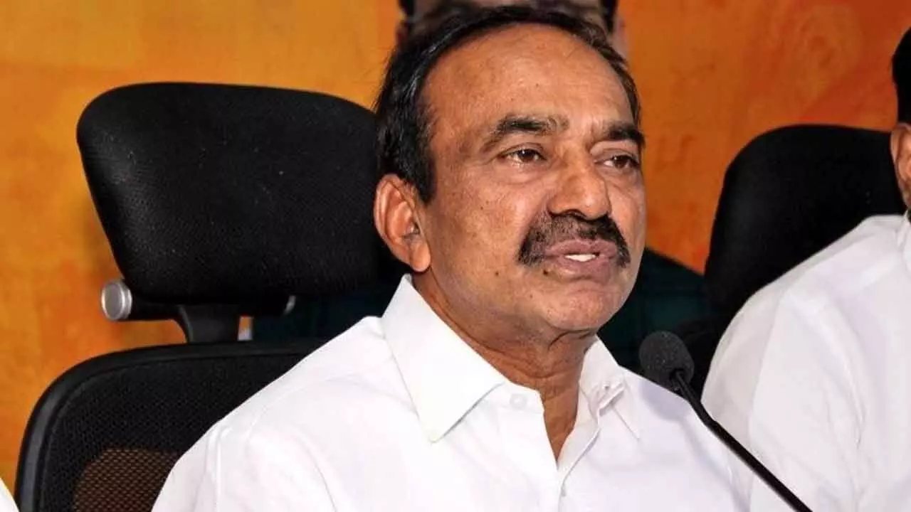 Malkajgiri MP Eatala urges OU to revoke circular