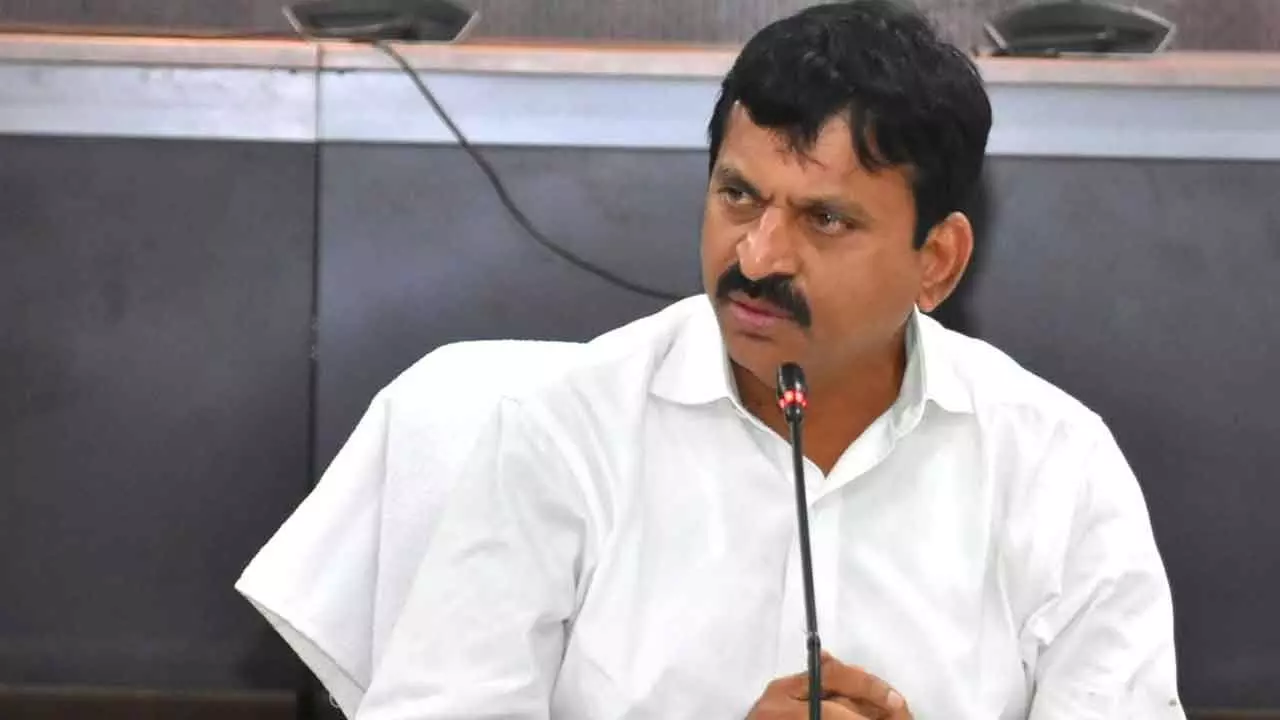 Minister Ponguleti Srinivas Reddy Launches Key Development Projects in Yellandu