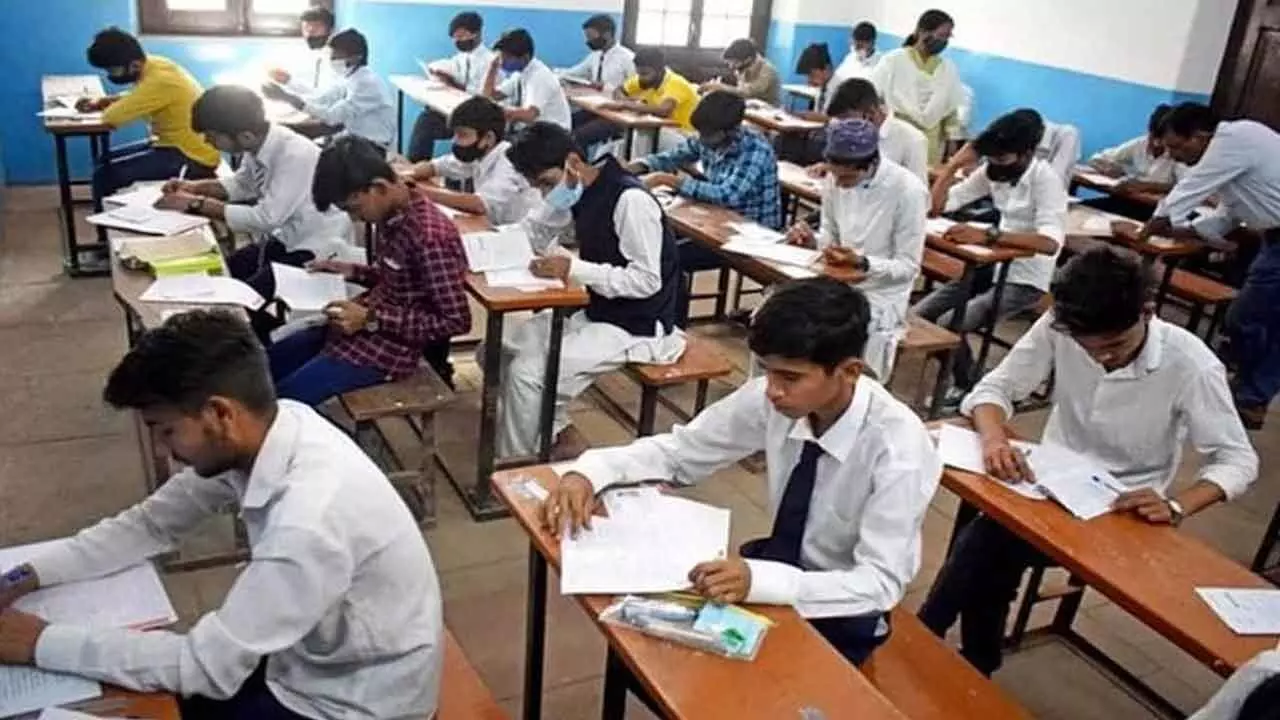 Mistakes in Inter first-year question paper confuse students statewide