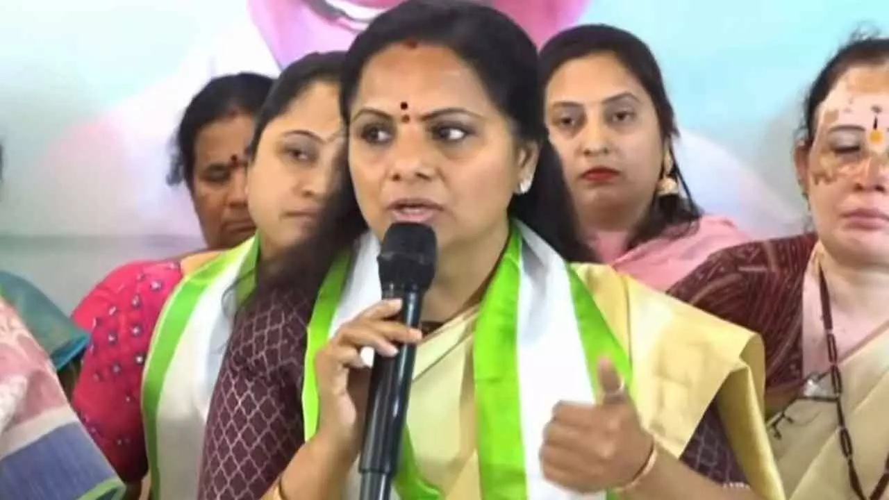 MLC Kavitha urges naming Warangal airport after Rani Rudrama Devi