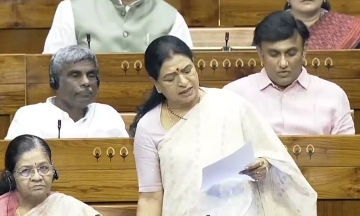 MP DK Aruna Pushes for Boya Valmiki ST Status in Parliament, Wins Community Support