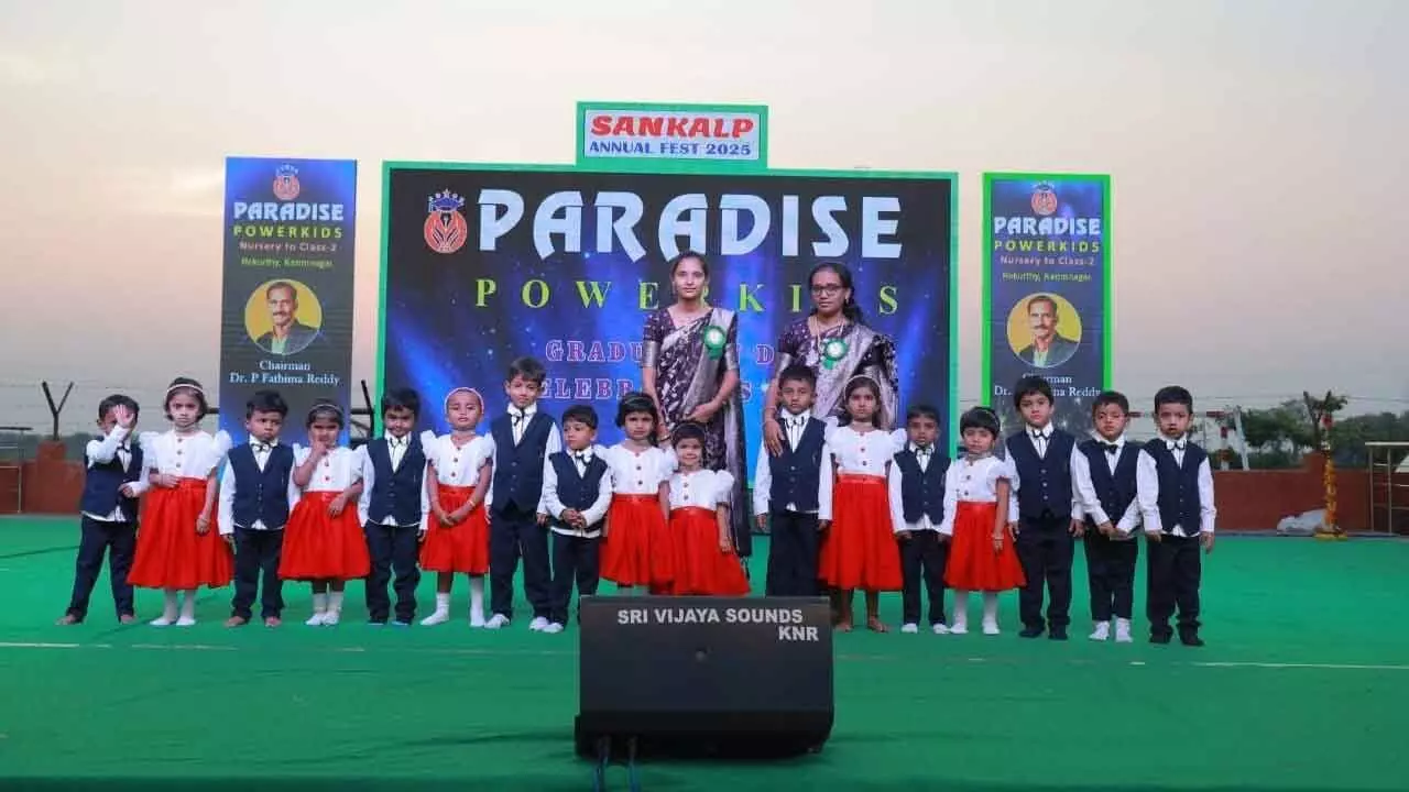 Paradise PowerKids celebrates its Graduation Day