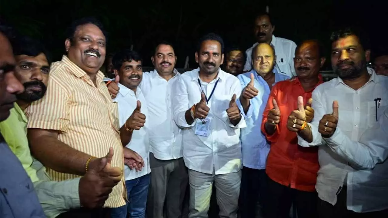 PRTU's Sripal wins Teacher MLC election