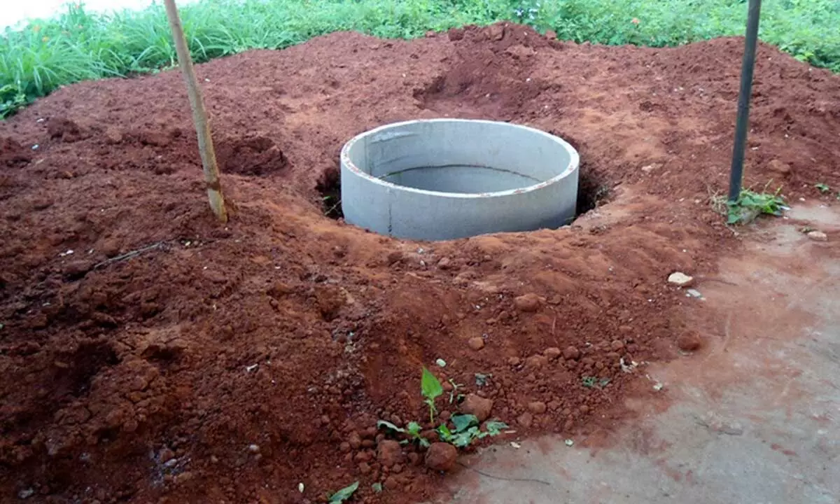 Rainwater harvesting pits bring relief to city neighborhoods