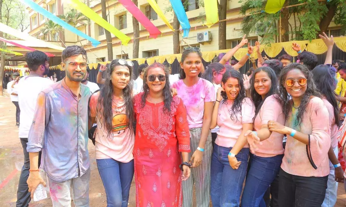 Rang Barse 2025 Holi Celebrations in full swing at Country Club Hyderabad