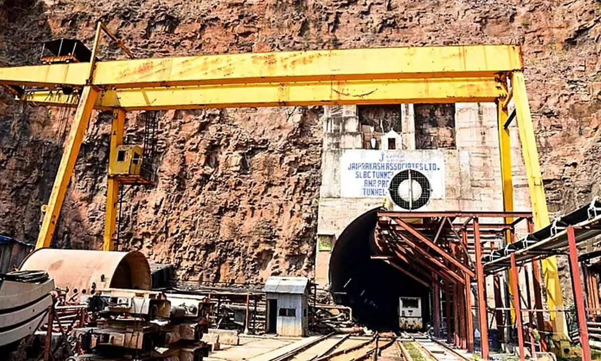 Rescue Teams Race Against Time at SLBC Tunnel