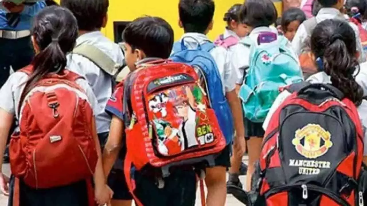 Schools in Telangana to operate for half a day starting tomorrow