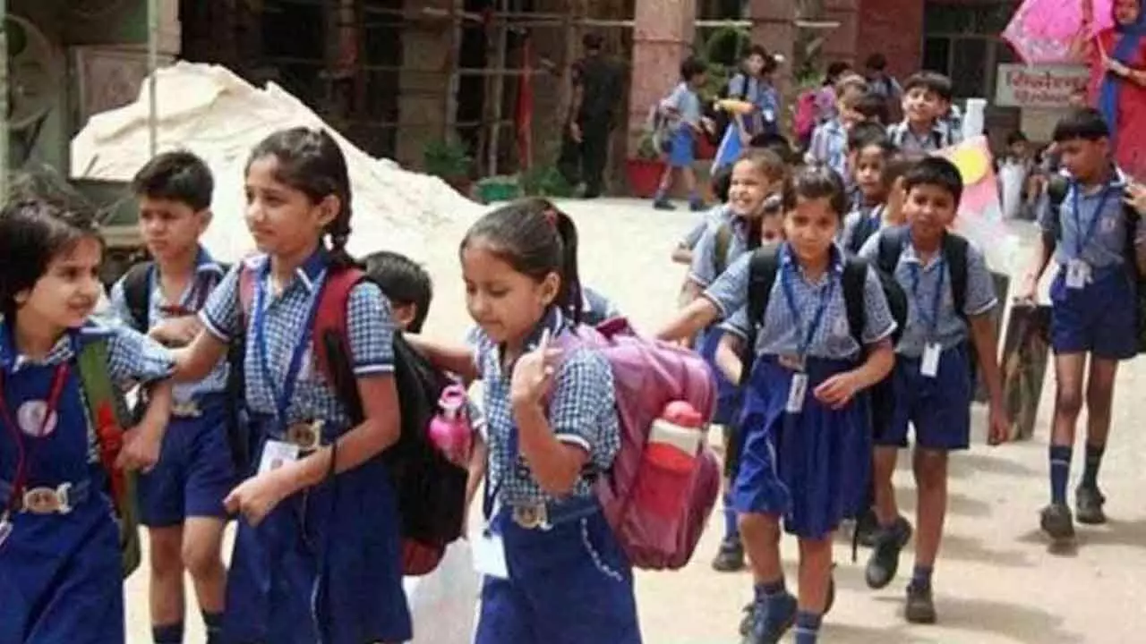 Schools Switch to Half-Day Schedule as Temperatures Rise in Telangana