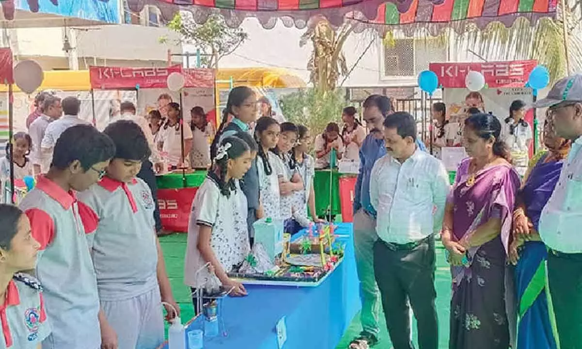 Science fair celebrates Women’s Day