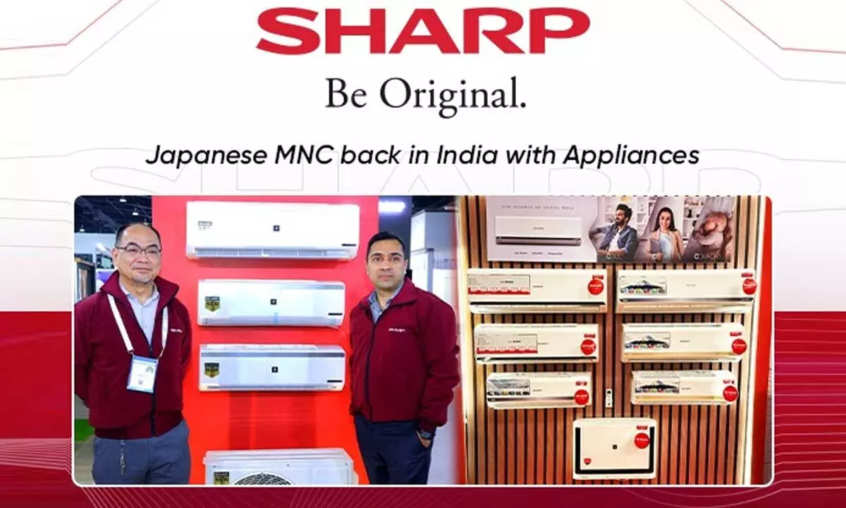 SHARP Returns to the Indian AC Market with New Reiryou, Seiryo & Plasma Chill Series