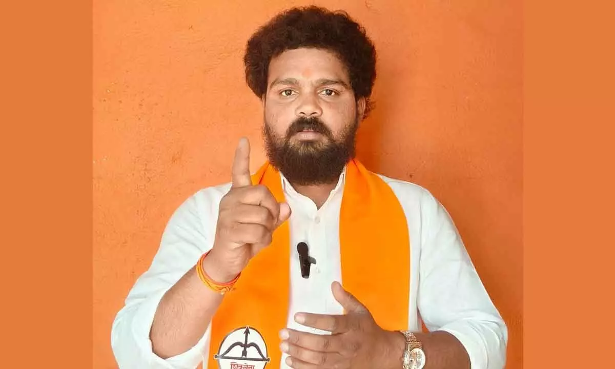 Shiv Sena Telangana Chief Calls for ₹1 Crore Compensation for SLBC Tunnel Victims