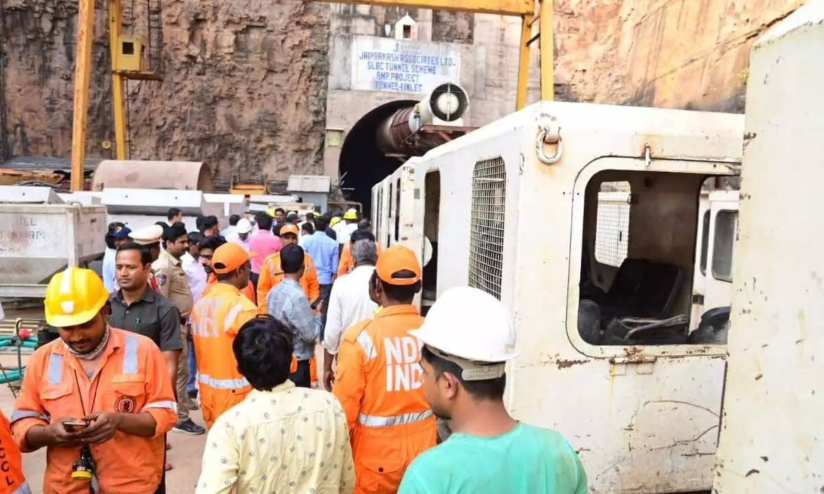 SLBC Tunnel Collapse: One Body Recovered by Rescue Teams