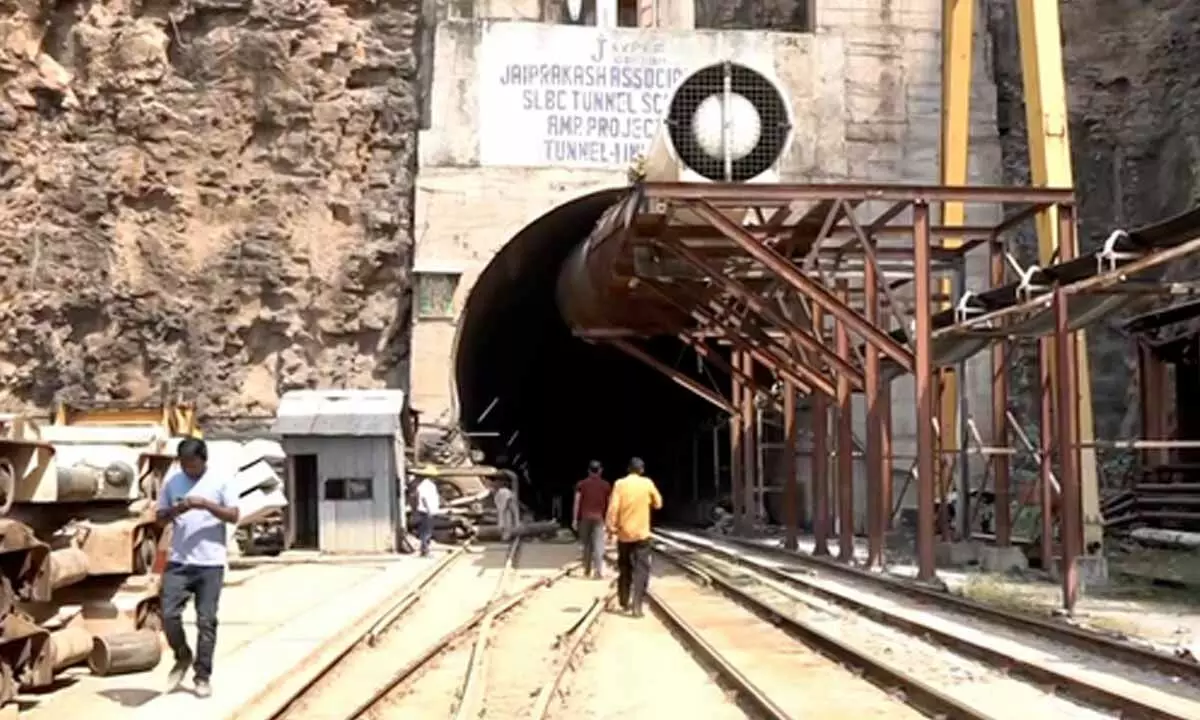 Srisailam Tunnel Rescue: Families Wait as Debris Clearance Continues to Be a Challenge