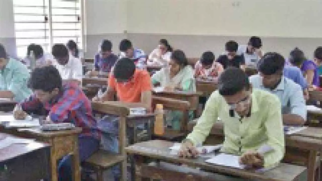 SSC exams in Telangana begin on March 21