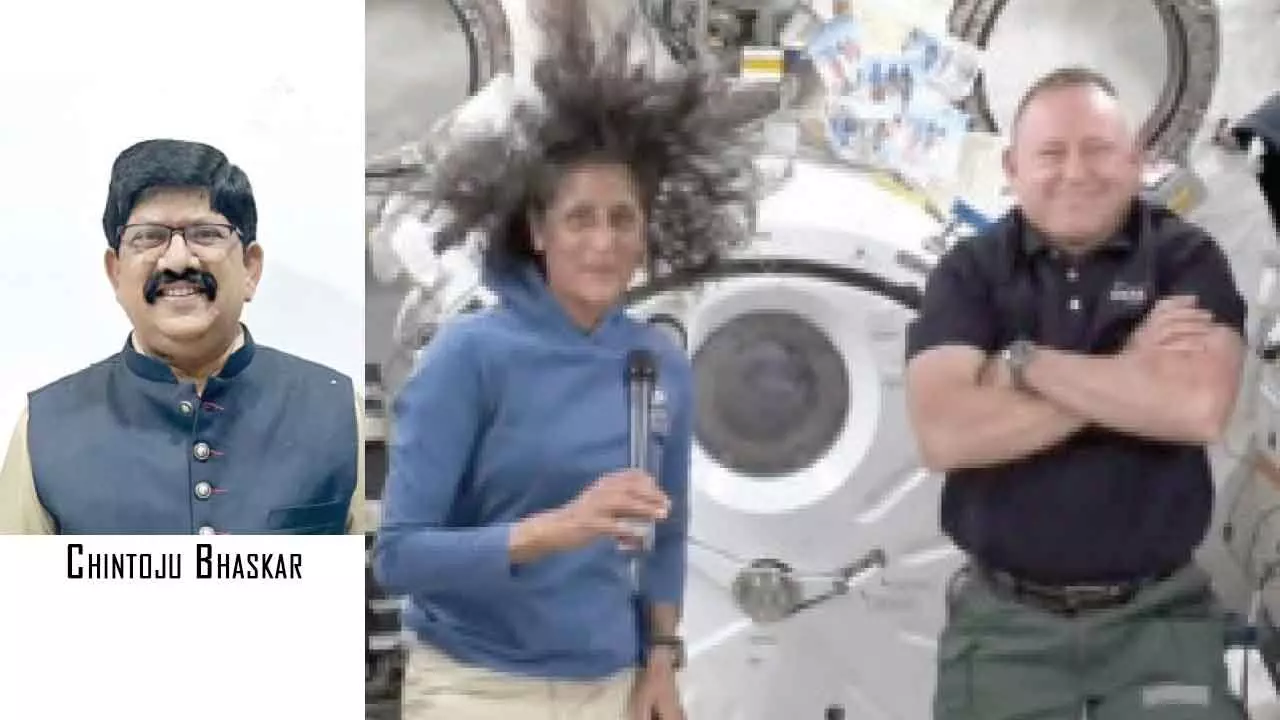 Sunita Williams expected to return to Earth safely