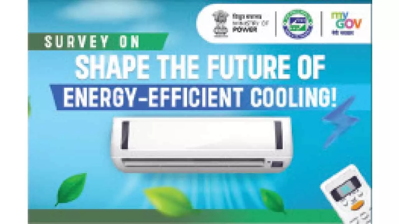 Survey underway to find energy-efficient cooling solutions