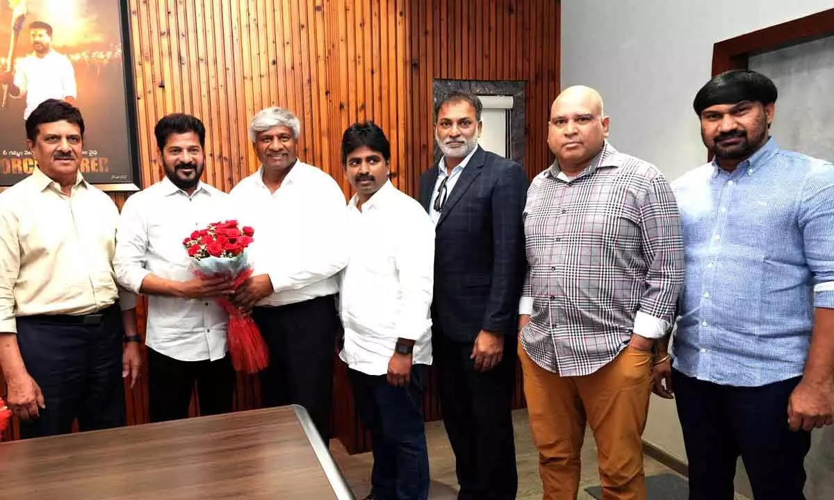 TANA representatives invite CM Revanth Reddy to Michigan for 24th conference