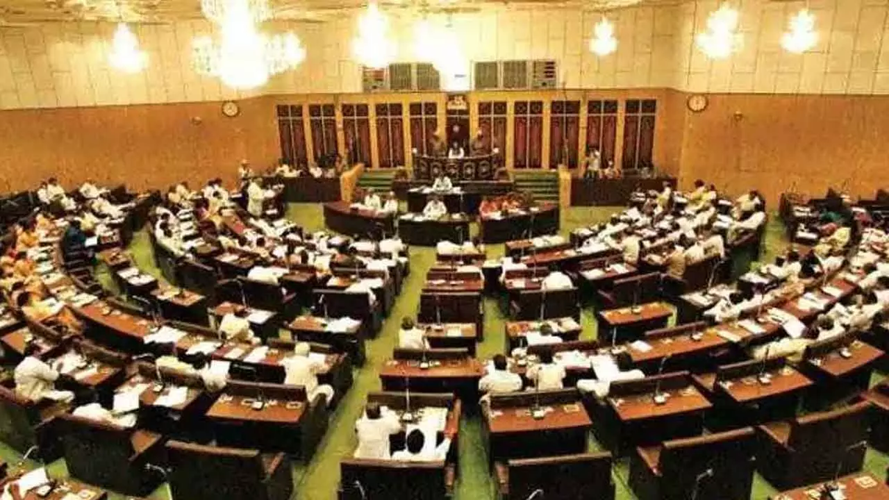 Telangana Budget Session Starts with Clashes as Governor Highlights Welfare and Development Plans