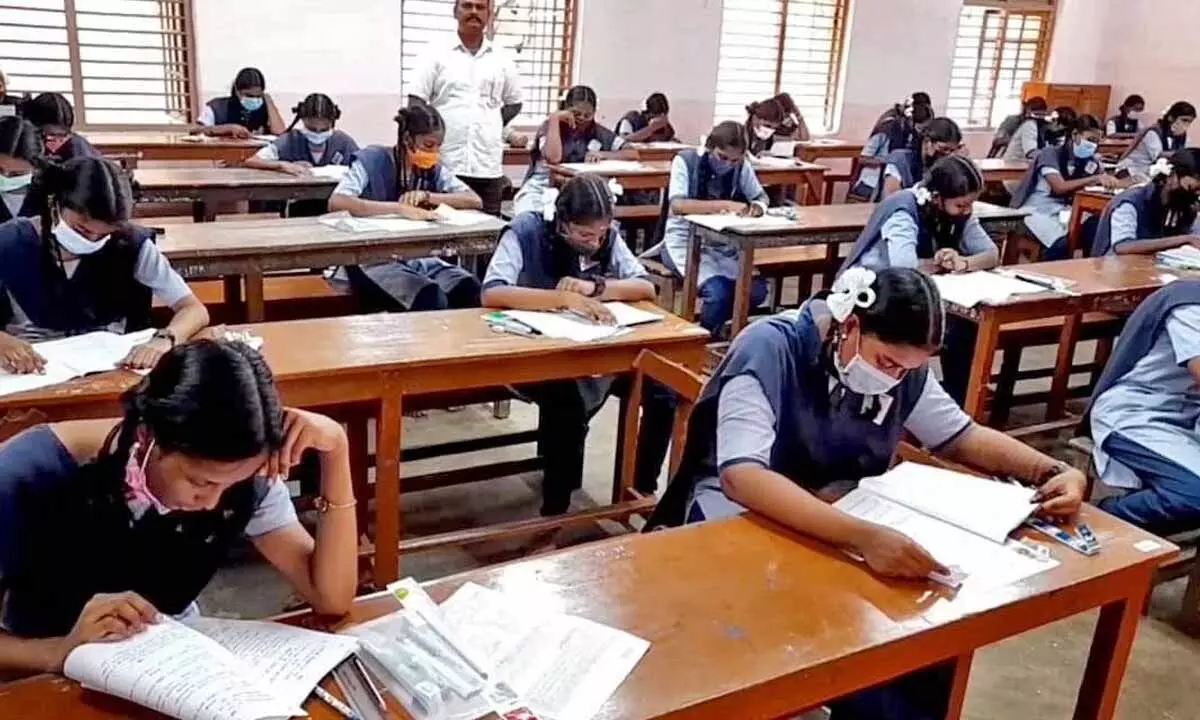 Telangana SSC Exams to Feature QR Codes and Security Numbers for Leak Prevention