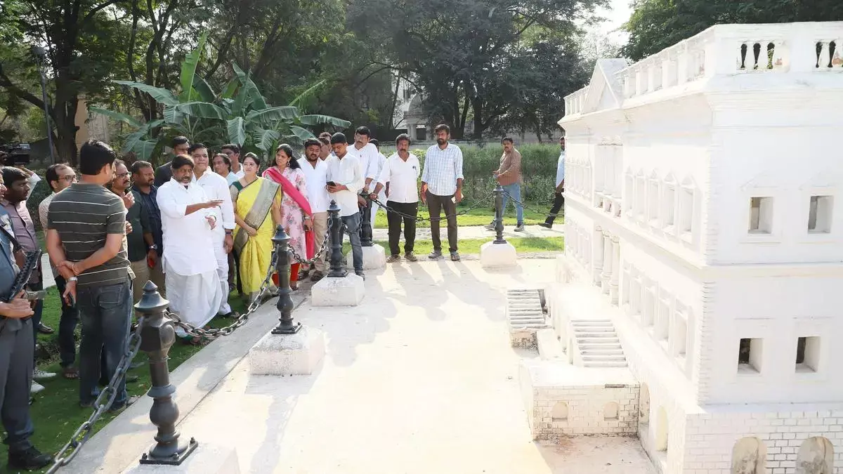 Telangana to Spend ₹540 Crore on Heritage Restoration and New Buildings at Chakali Ilamma University