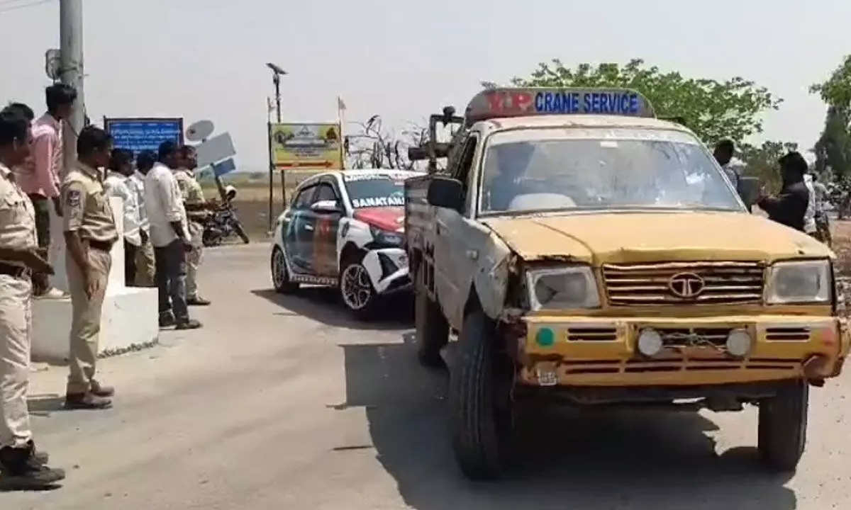 Tensions Rise at Alampur Temple as Police Stop Female Aghori's Protest Against Dargah