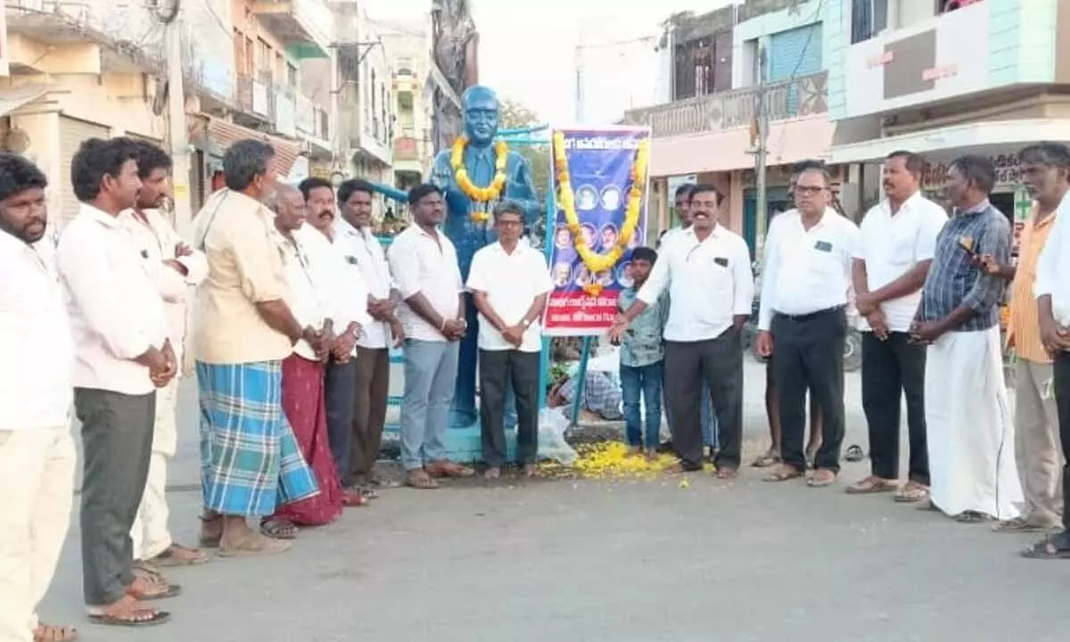 Tributes to Madiga Martyrs in Aiza as Demand for 11% Reservation Persists