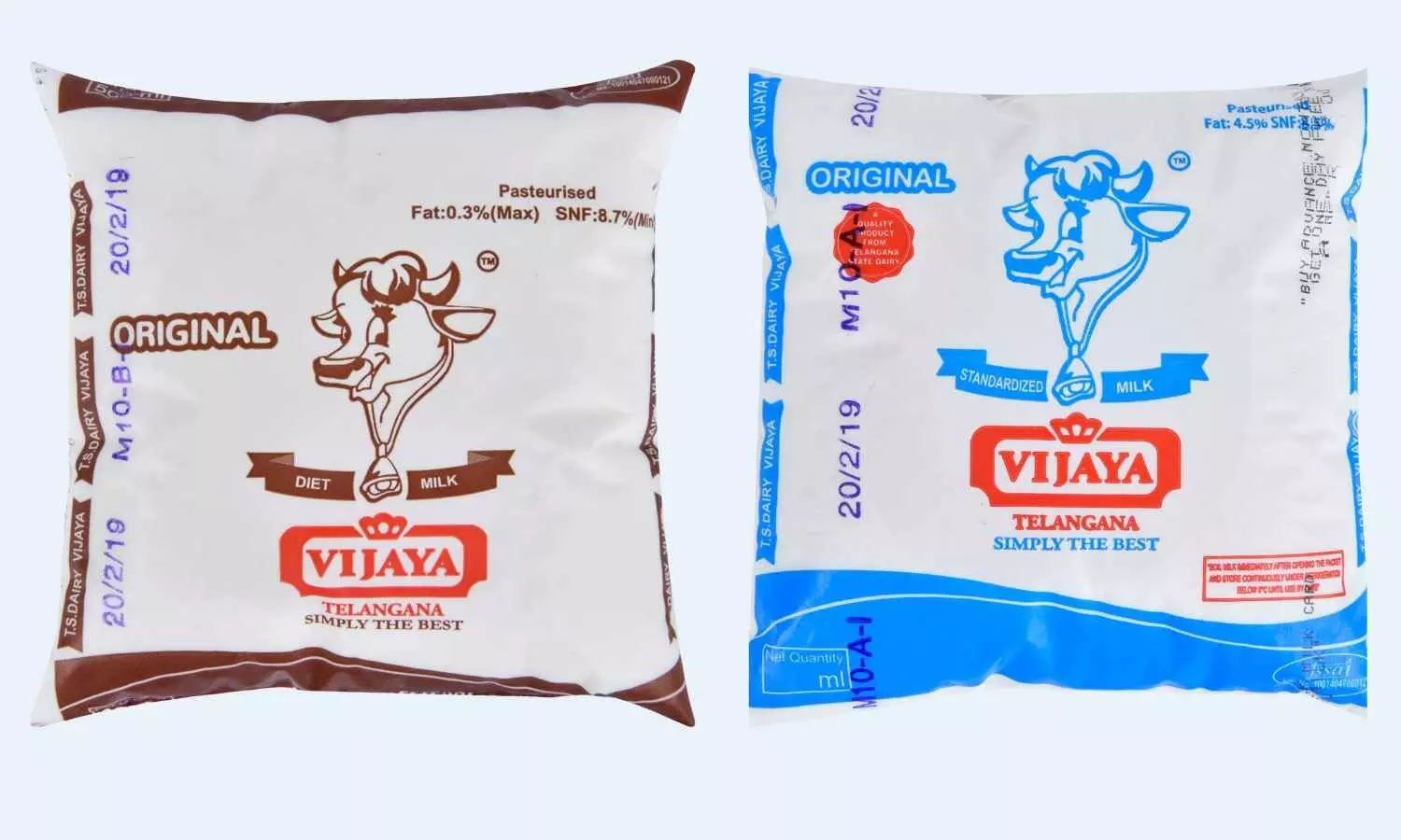 Vijaya Dairy to Raise Milk Prices by Up to Rs 3 Per Litre