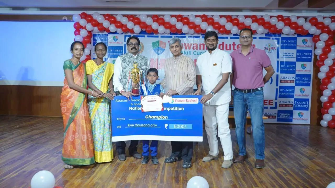 Viswam Edutech hosts 18th Skill Carnival in Hyderabad