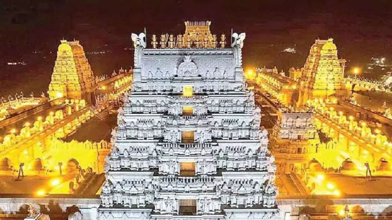 Yadadri Brahmotsavams set to begin today in Telangana