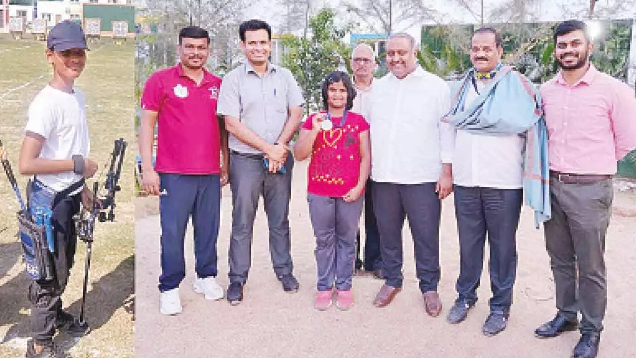 Young Archers Shine in Hyderabad Competition